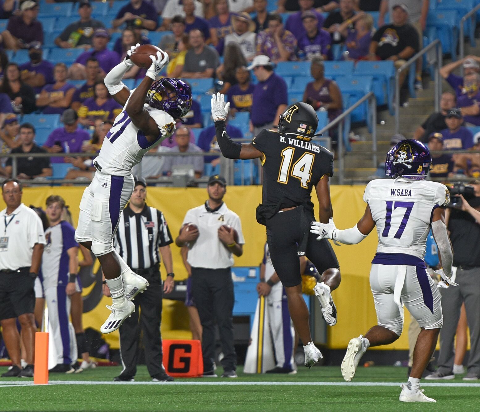 App State East Carolina football